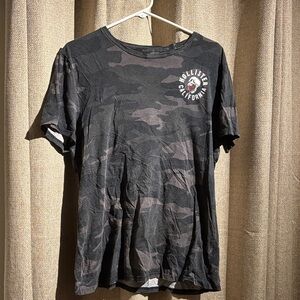 Hollister Men's Dark Camo Tee